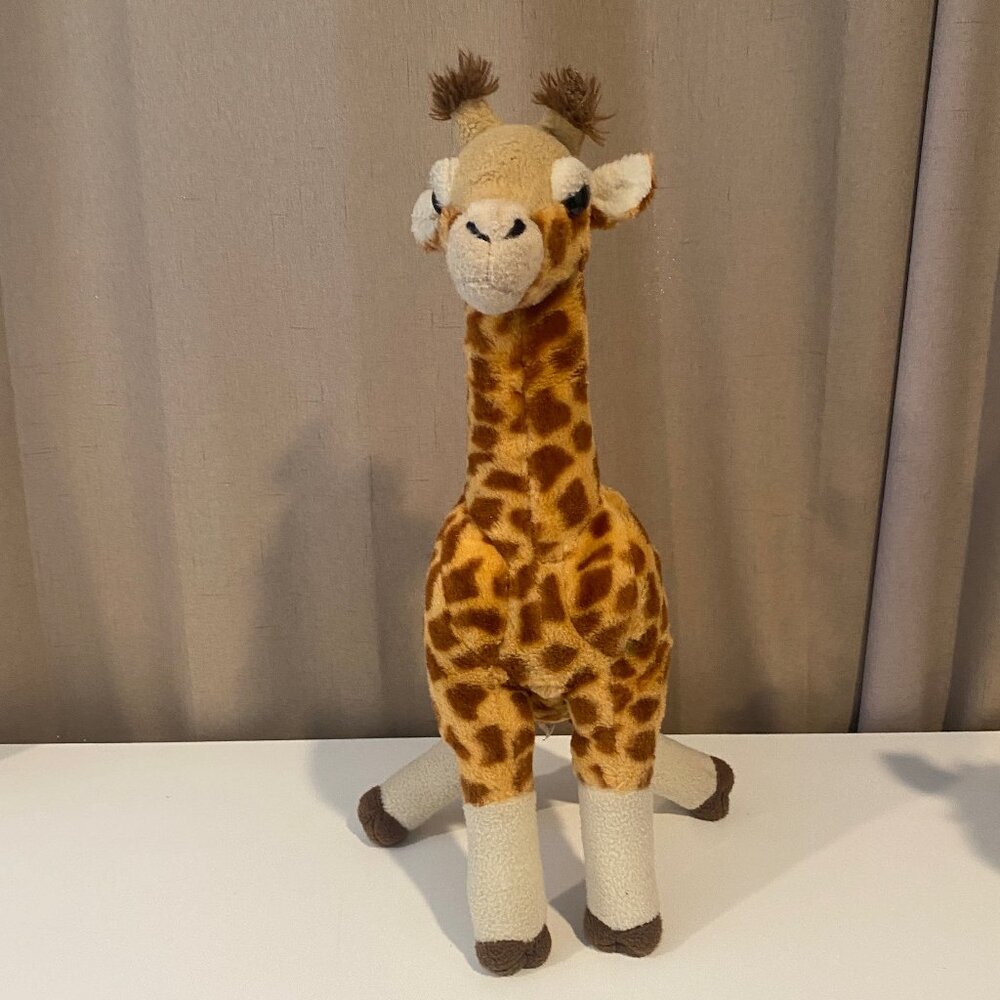 Wild Republic Giraffe Plush Stuffed Animal‎ 19 Tall Safari Toy Soft